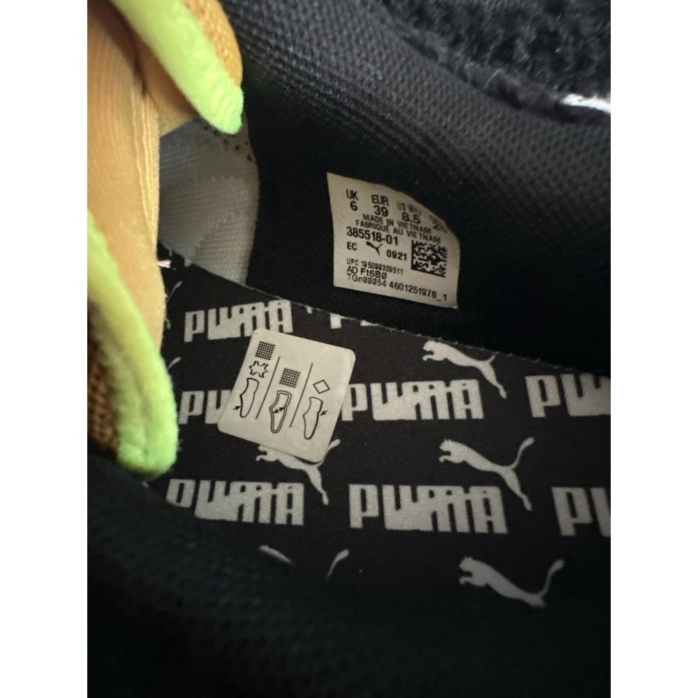 Puma Womens Cruise Rider 385518-01 White Casual Shoes Sneakers size 8.5 - Picture 7 of 10